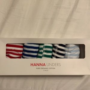 HANNA ANDERSSON 5 PACK BOXER BRIEFS!🌸